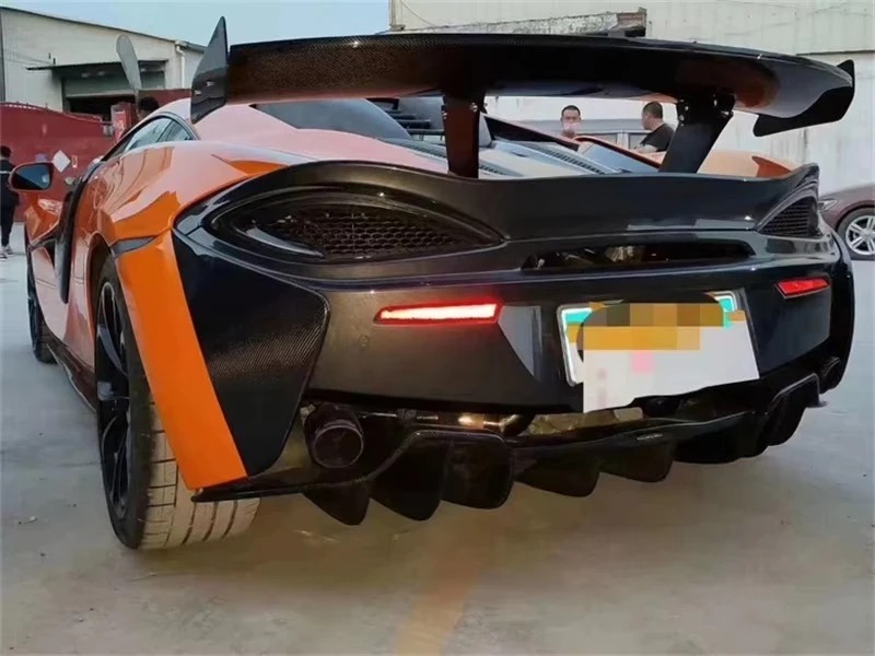 A-style Carbon Fiber Rear Fender Body Kit for 570s 570GT 540c Rear Spoiler Body Kit